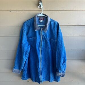 Vintage Chore Jacket Size 2X